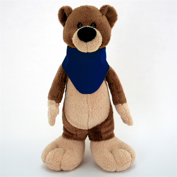 Long Body Stuffed Animal 10" Bear - Image 7