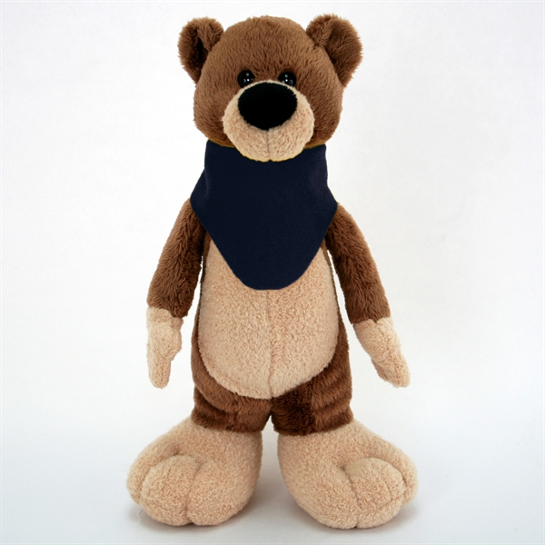Long Body Stuffed Animal 10" Bear - Image 8