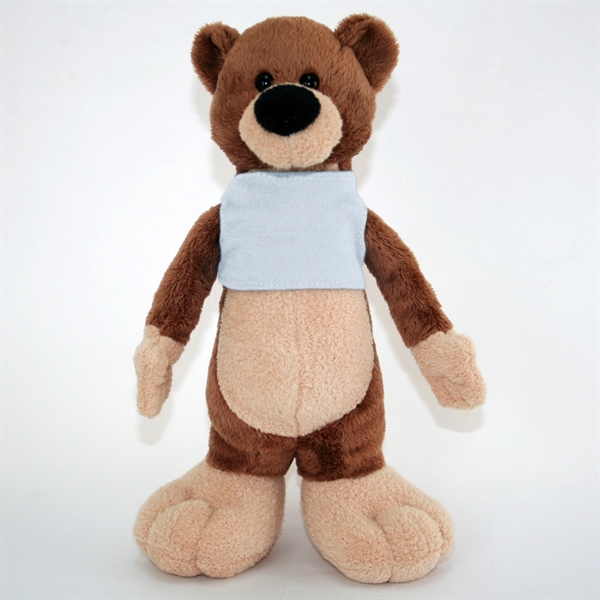 Long Body Stuffed Animal 10" Bear - Image 18