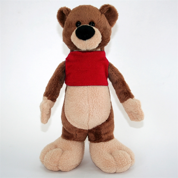 Long Body Stuffed Animal 10" Bear - Image 19