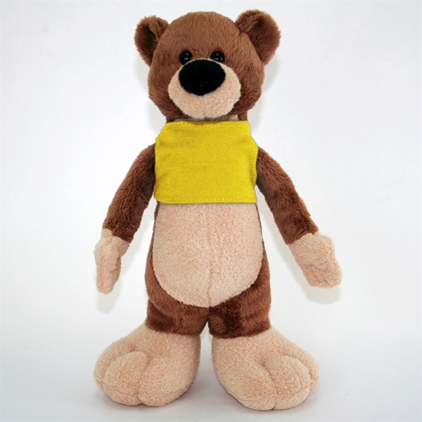 Long Body Stuffed Animal 10" Bear - Image 20