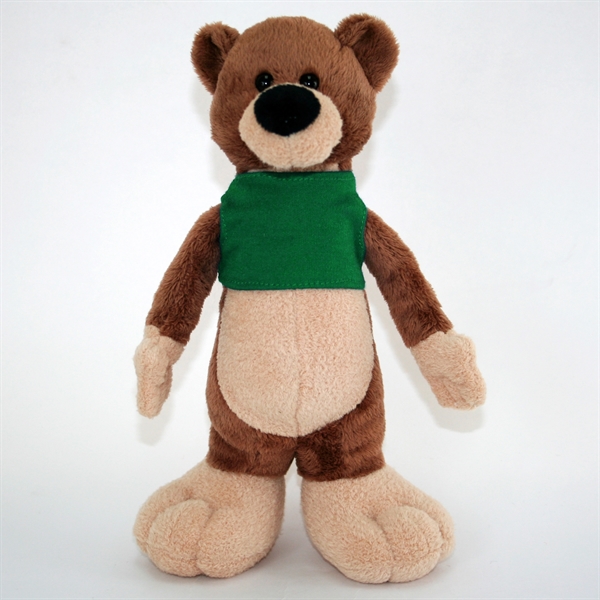 Long Body Stuffed Animal 10" Bear - Image 21