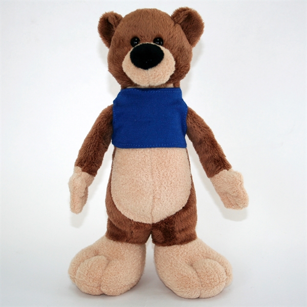 Long Body Stuffed Animal 10" Bear - Image 22