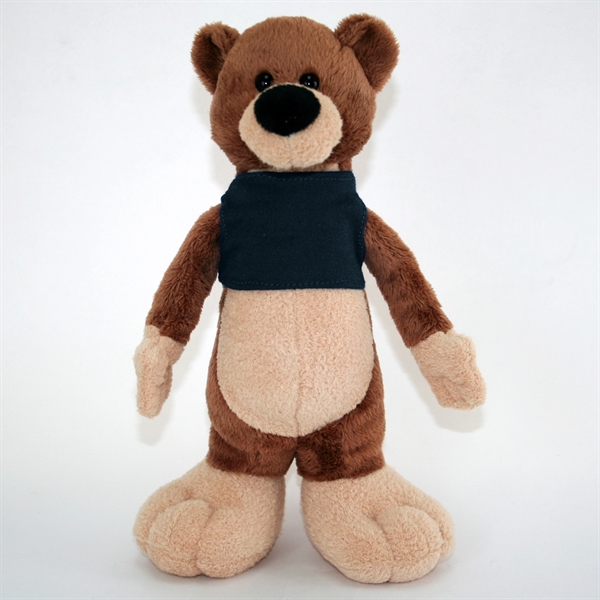 Long Body Stuffed Animal 10" Bear - Image 24