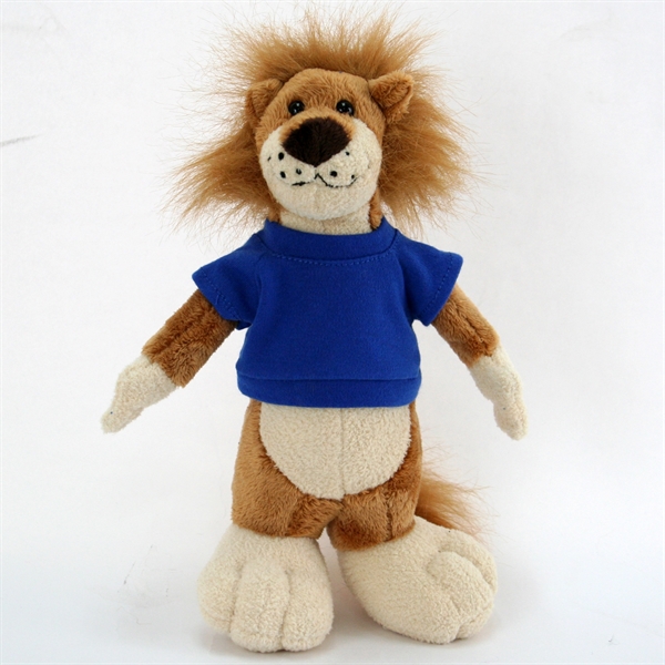 Long Body Stuffed Animal 10" Lion - Image 12