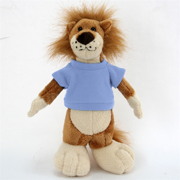 Long Body Stuffed Animal 10" Lion - Image 13