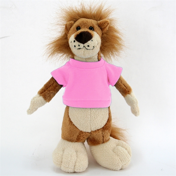 Long Body Stuffed Animal 10" Lion - Image 15