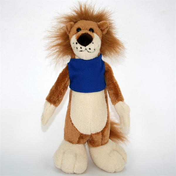 Long Body Stuffed Animal 10" Lion - Image 20