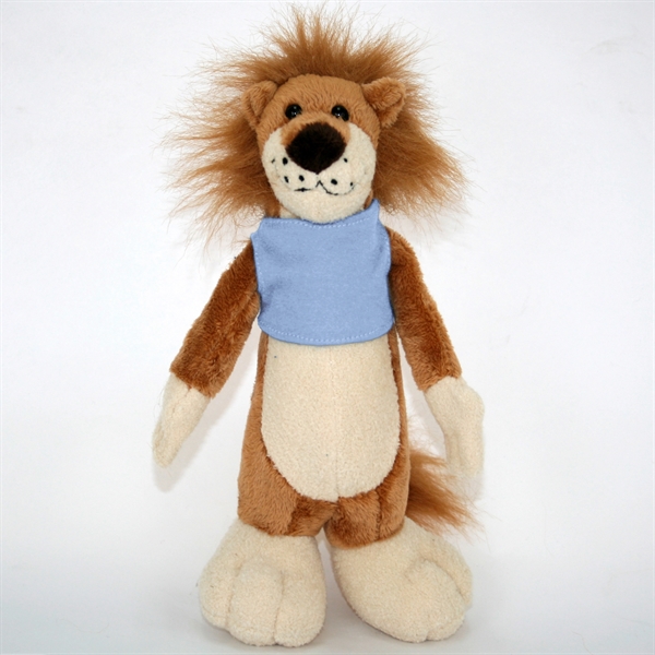 Long Body Stuffed Animal 10" Lion - Image 21