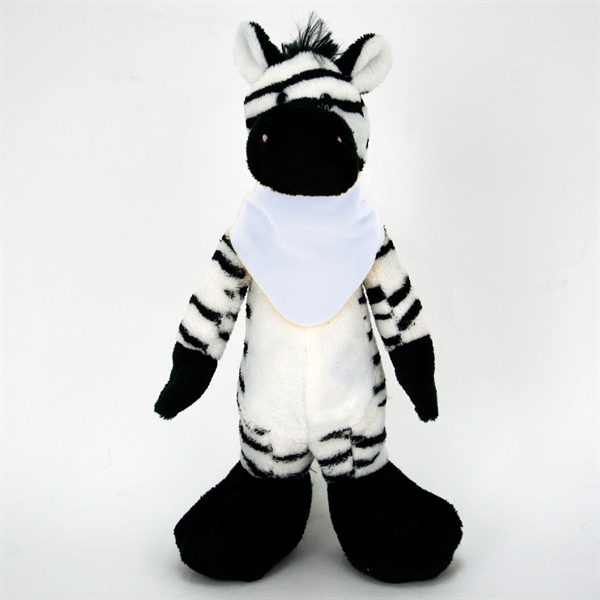 10" Long Body Zebra - Image 2