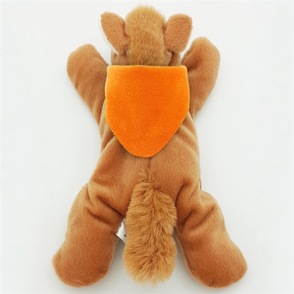 8" Laying Down Beanie Horse - Image 5