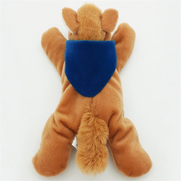 8" Laying Down Beanie Horse - Image 6