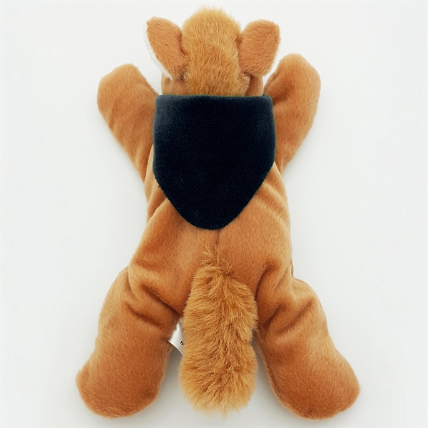 8" Laying Down Beanie Horse - Image 7