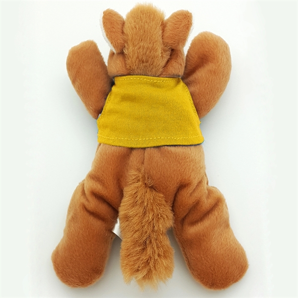 8" Laying Down Beanie Horse - Image 10