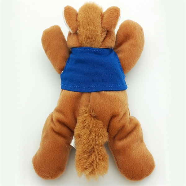 8" Laying Down Beanie Horse - Image 12