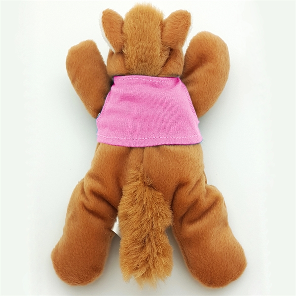 8" Laying Down Beanie Horse - Image 15