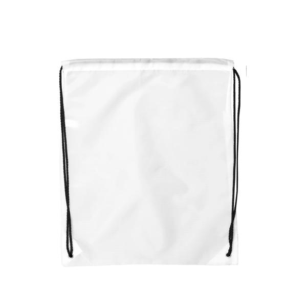 Ventoux 210D Polyester Drawstring Cinch Pack Backpack - Image 13