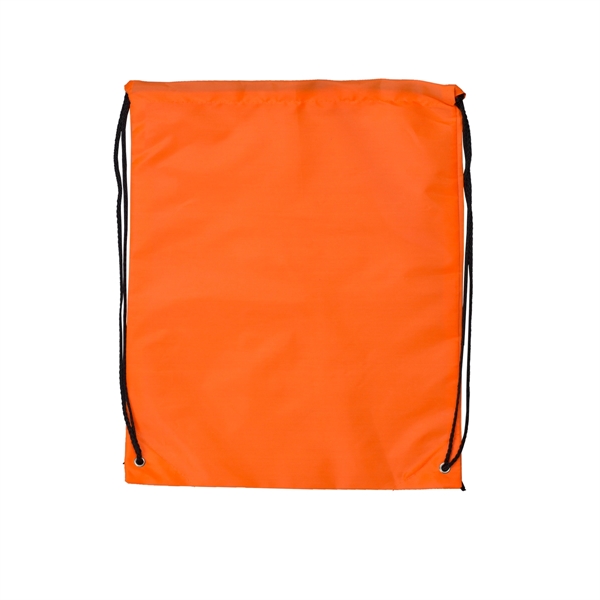 Ventoux 210D Polyester Drawstring Cinch Pack Backpack - Image 15