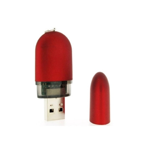 Cap USB Flash Drive w/ Key Ring - Image 14