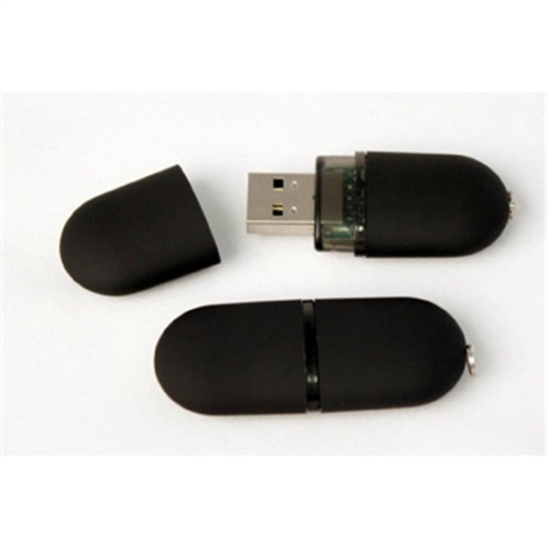 Cap USB Flash Drive w/ Key Ring - Image 19