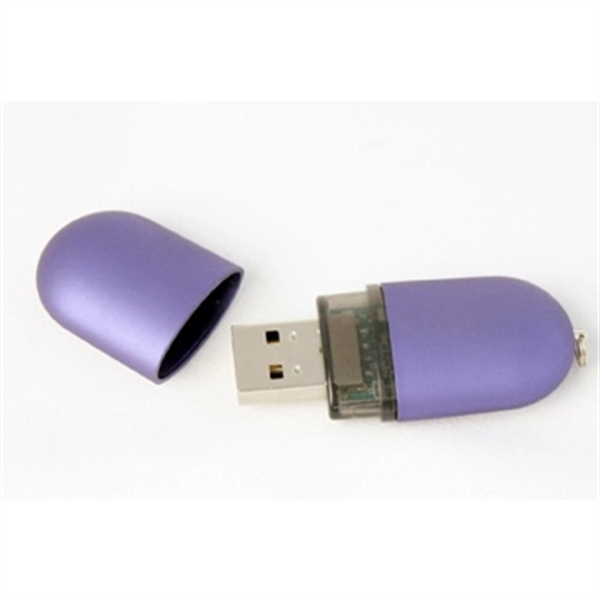Cap USB Flash Drive w/ Key Ring - Image 21
