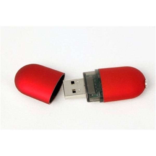 Cap USB Flash Drive w/ Key Ring - Image 22