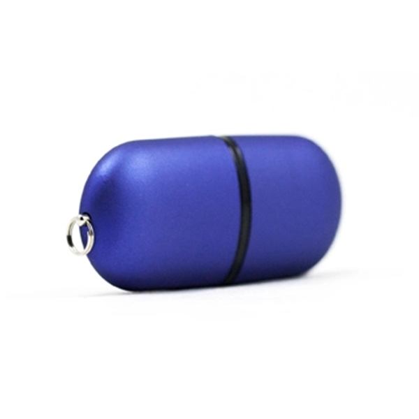 Cap USB Flash Drive w/ Key Ring - Image 25