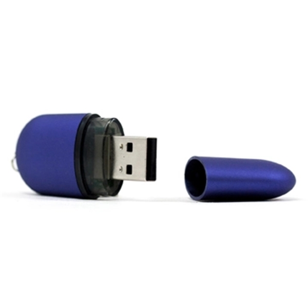 Cap USB Flash Drive w/ Key Ring - Image 26