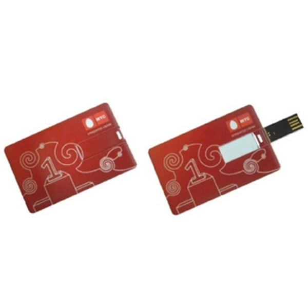 USA Decorated Credit Card USB Flash Drive - Image 5