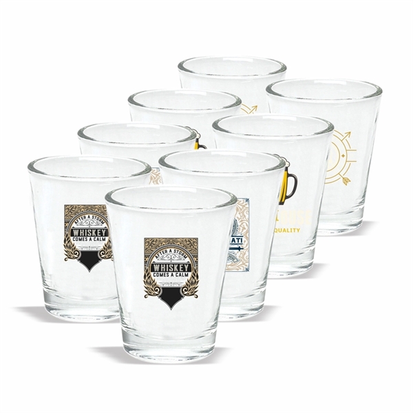 1 1/2 oz. Clear Shot Glass (Import) - Image 2