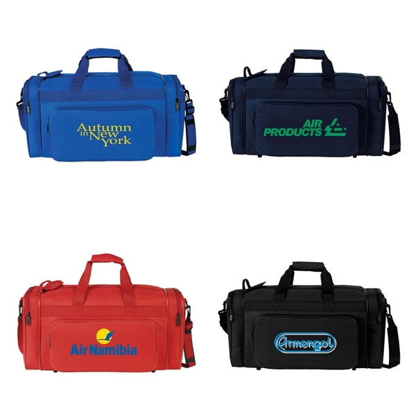 21'' Deluxe Sport Bag, Duffel Bag, Travel Bag, Gym Bag - Image 4