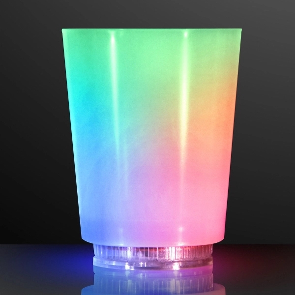 Light Up Frosted Short Glass - Image 3