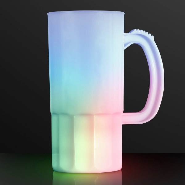 Large light-up tall beer mug - Image 2