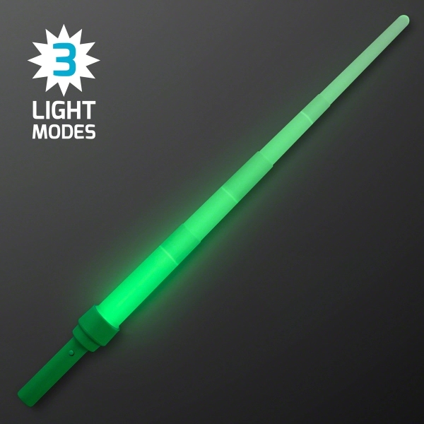 Green Saber Expandable Light Swords - Image 2