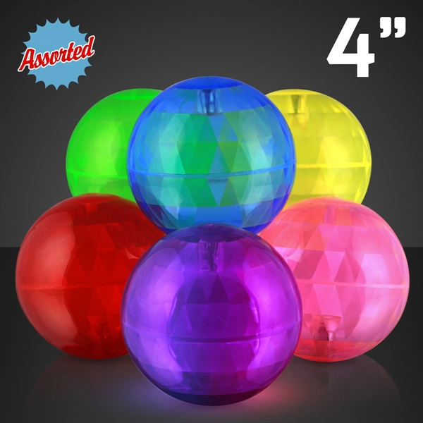 Large light-up bouncy ball - Image 2