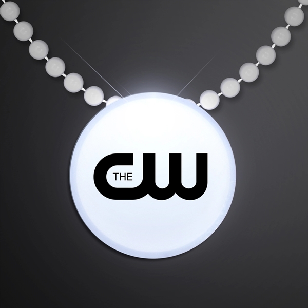 LED Circle Badge with Beads - Image 6