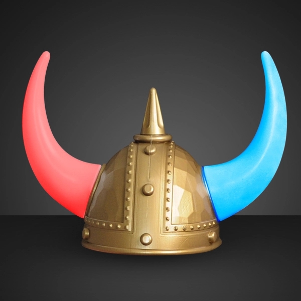 Viking helmet with light-up horns - Image 3