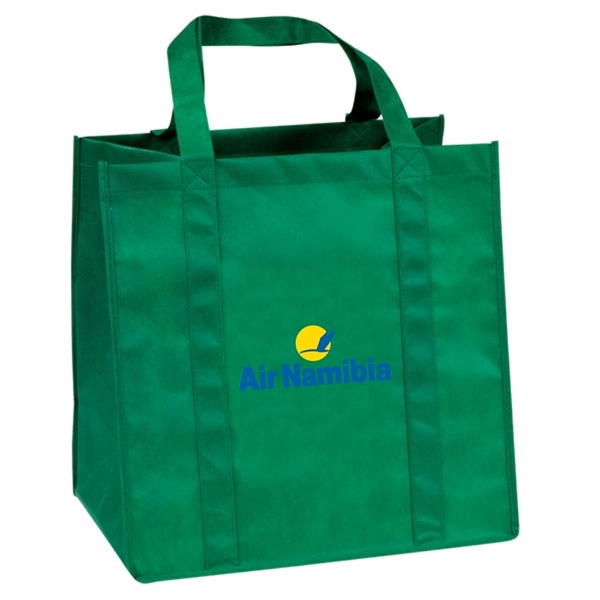 Grocery Tote Bag, Jumbo Tote, Reusable Grocery bag - Image 1