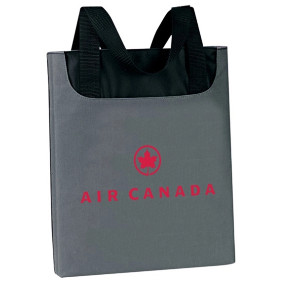 Tote Bag with Pocket, Promotional Tote - Image 1
