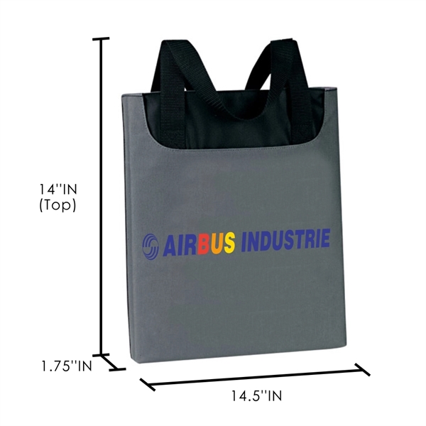 Tote Bag with Pocket, Promotional Tote - Image 2