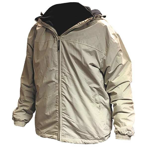 Youth Water Resistant Outerwear Jacket w/Detachable Hood