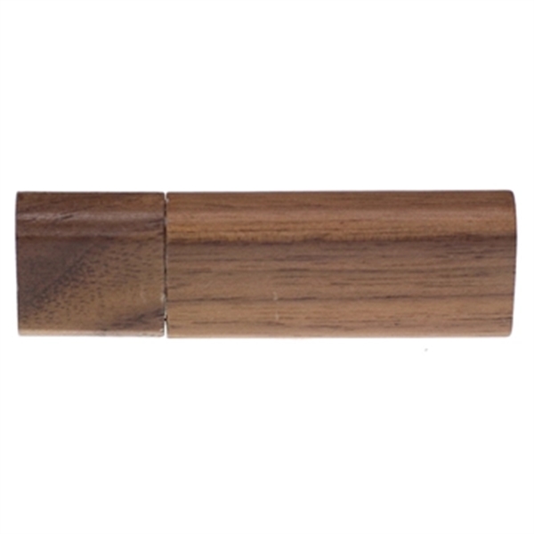Marsh Wood USB Flash Drive w/ Key Ring - Image 3