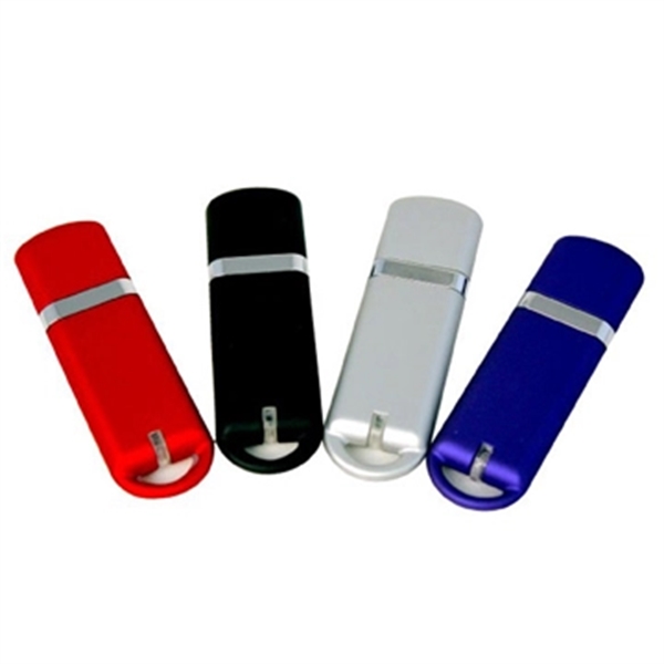 Glacier Plastic USB Flash Drive - Image 4