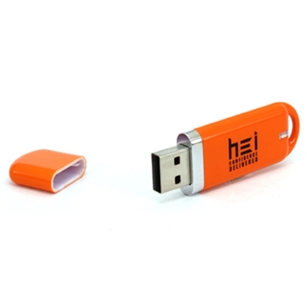 Glacier Plastic USB Flash Drive - Image 7