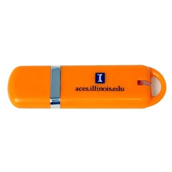 Glacier Plastic USB Flash Drive - Image 8
