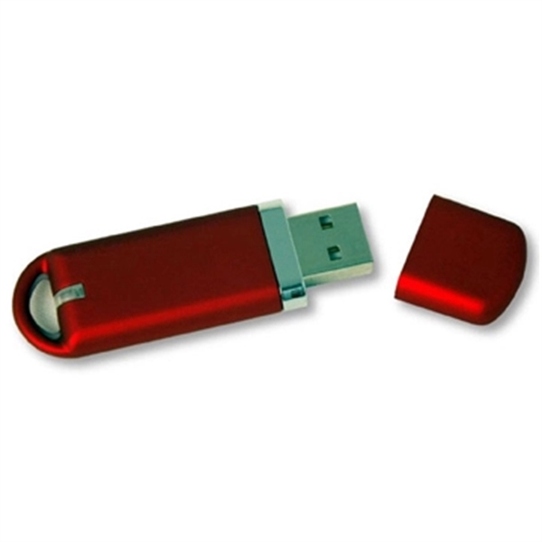 Glacier Plastic USB Flash Drive - Image 10
