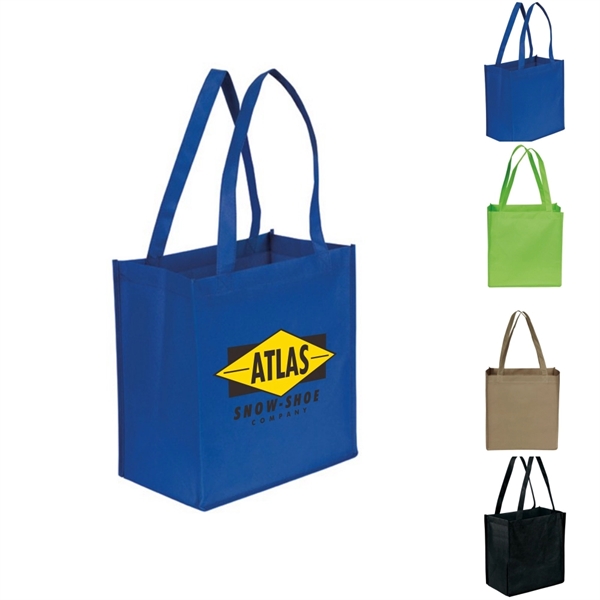 Shopper Tote, Grocery Tote Bag, Economy Tote - Image 1