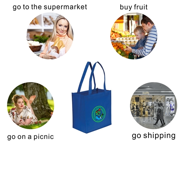 Shopper Tote, Grocery Tote Bag, Economy Tote - Image 2