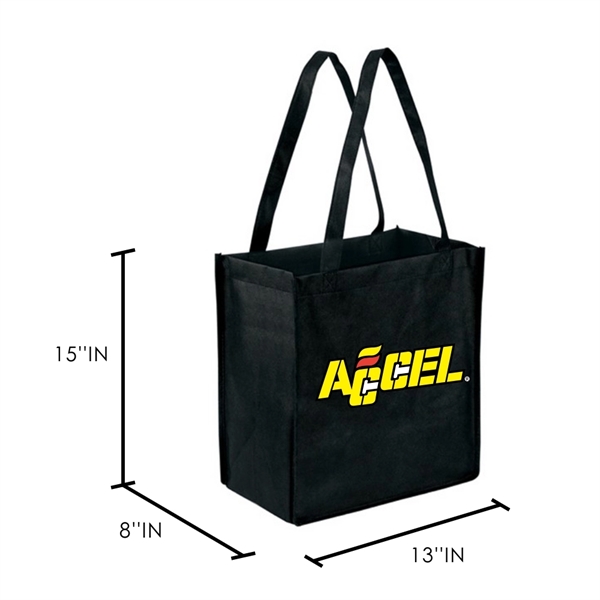 Shopper Tote, Grocery Tote Bag, Economy Tote - Image 3