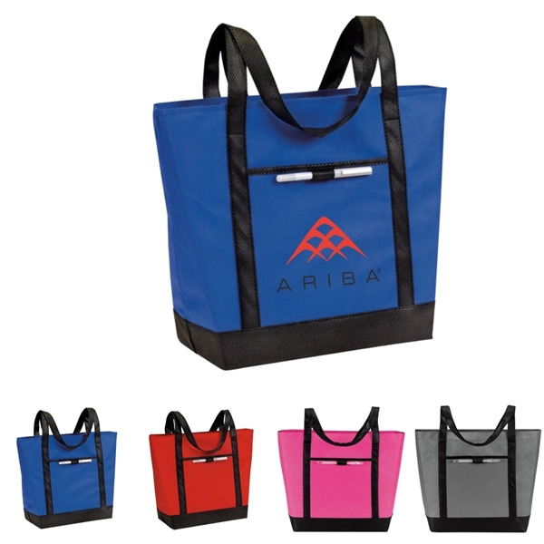 Boat Bag, Tote Bag, Reusable Grocery bag - Image 1